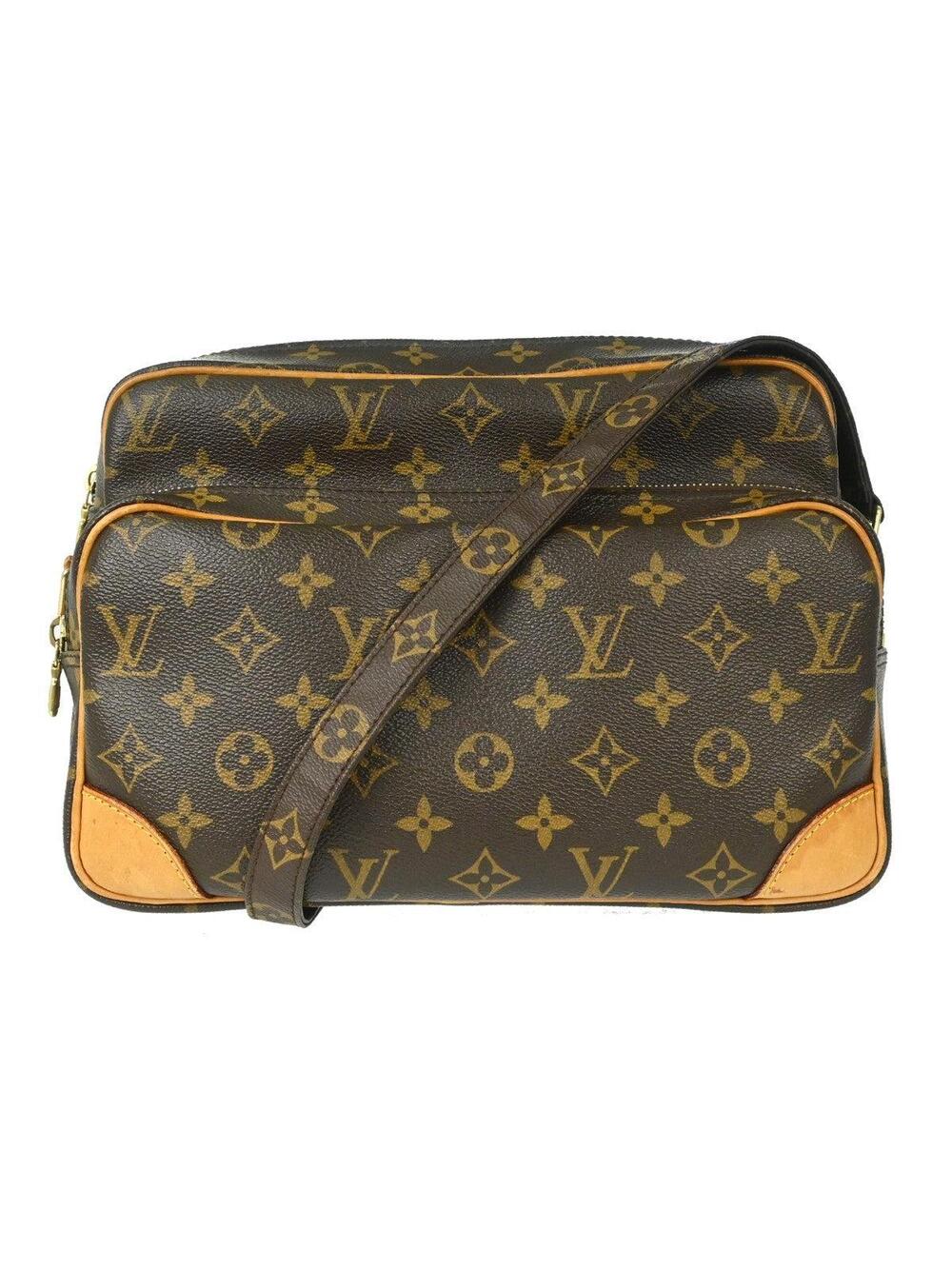 Louis Vuitton Nil Messenger Bag Canvas #341391L10B